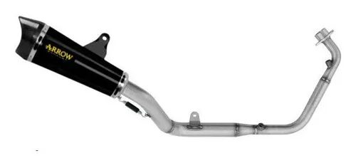 Voller Auspuff Arrow X-Kone Dark Aluminium für Honda CB 125 R (24-)