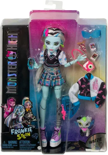 Monster High Frankie Stein Puppe von Mattel
