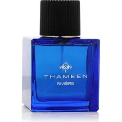 Thameen Rivière Eau de Parfum 100 ml - Unisex Eau de Parfum mit einem einzigartigen, intensiven Duft, der Ihren Geist erfrischt und Sie dazu inspiriert, mutig Herausforderungen zu meistern. Ideal für besondere Anlässe.