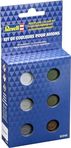 Revell Emaille-Farbe 6St. von Revell
