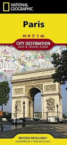 National Geographic Maps Paris Destination Map (Map) (US IMPORT)