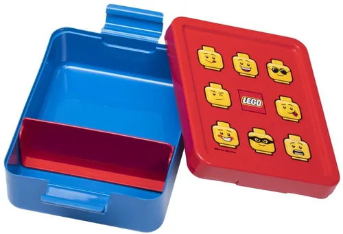 LEGO Brotdose LUNCH BOX CITY, blau