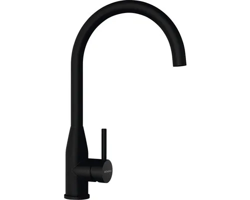 Küchenarmatur KAVUS puro 559027 mit Einhebelmischer - Hochwertige Messingarmatur für die Küche, bietet eine einfache Handhabung und modernes Design für Ihr Zuhause.