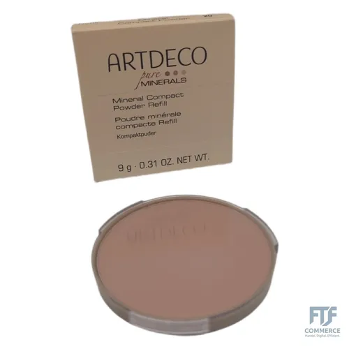ARTDECO Mineral Compact Powder Refill - Gepresster Kompaktpuder mit Meeresminera