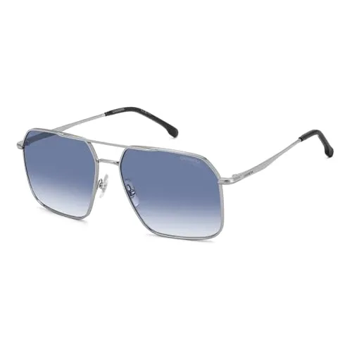 Carrera Herren 333/S Sonnenbrille, Ruthenium, 59 - Sportbrillen mit stylischem Ruthenium-Finish und UV-Schutz, ideal für aktive Männer und Outdoor-Aktivitäten.