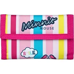 Minnie Maus Kinder-Brieftasche Accessoire für kleine Fans - Rosa