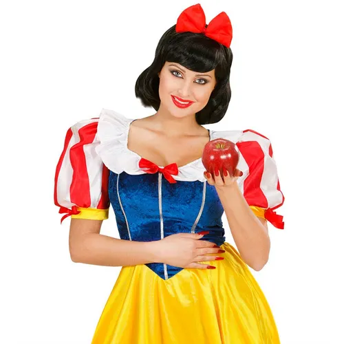 Schneewittchen Haarreif Prinzessin Krone für Kinder Karneval und Cosplay