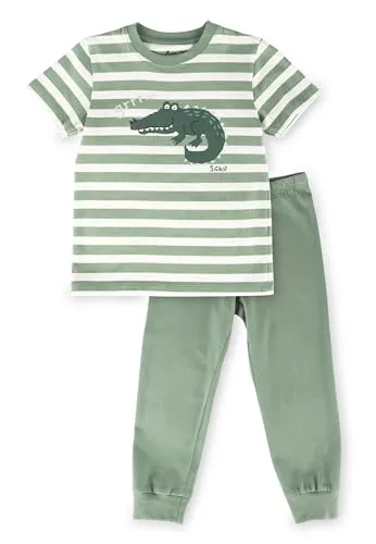 Sigikid Kinder Pyjama Zweiteiler aus Bio-Baumwolle von sigikid