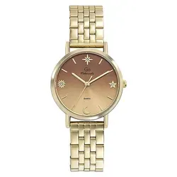 Girl Only GO Damen Armbanduhr Mademoiselle Quarz-Uhr Edelstahl gold UGO695648 - Elegante Girl Only Mademoiselle Armbanduhr für Damen mit hochwertigem goldenen Edelstahl-Armband und analogen Quarzwerk. Wasserdicht bis 3 bar, ideal für stilvolle Anlässe.