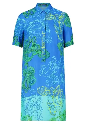 Betty Barclay Sommerkleid Damen, 100% Viskose in blau von Betty Barclay