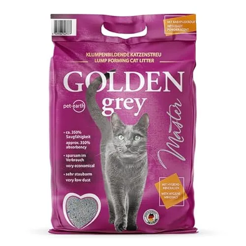 Golden Grey Master Katzenstreu 2x14kg von Golden Grey
