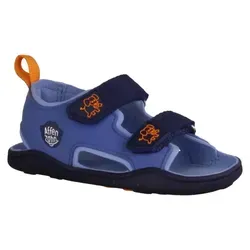 Affenzahn Sandale Vegan Airy Elefant in blau von Affenzahn
