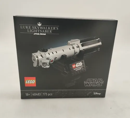LEGO Star Wars 40483 Luke Skywalkers Lichtschwert - LEGO (R) Komplette Sets & Packs, limitierte Auflage mit 173 Teilen, ideal für Sammler und Star Wars Fans ab 18 Jahren.