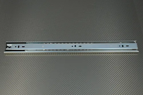 Selbsteinzug Vollauszug Teleskopschiene Schubladenschiene 450 mm