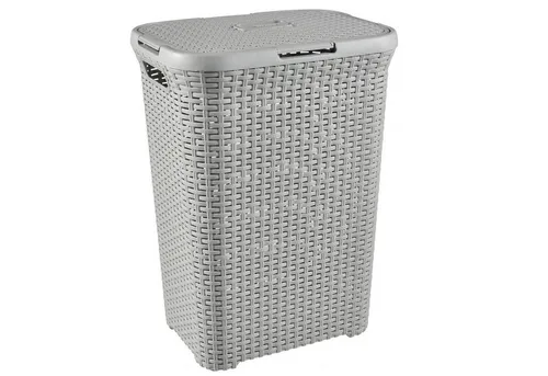 Wäschekorb Curver Natural 60L grau von Curver