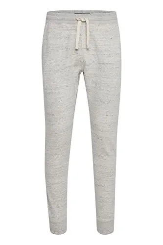 Blend Herren 20706982 Sporthose, Grau (Stone Mix 70813) - Sport – Hochwertige Sweatpants im Regular Fit, aus nachhaltig produzierter Baumwolle, ideal für Fitness und Freizeit.