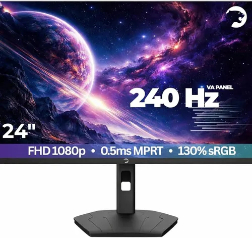 GAMEPOWER Lunis L20 24 Zoll Gaming Monitor 240Hz