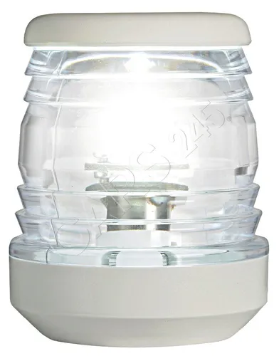 Osculati Classic 360° Led-Topplicht, weiß - Navigationslicht für Boote mit 360° Sichtbarkeit, sorgt für maximale Sicherheit auf dem Wasser.