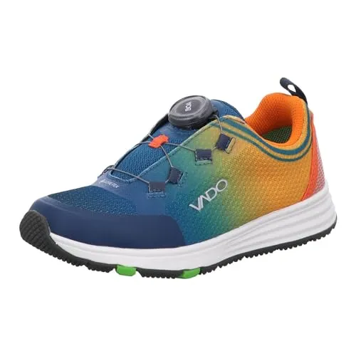 Vado 93331-3300 FADE LO BOA GTX Parrot Gr. 31 - Sneaker für Kinder aus robustem Textil & Kunststoff, mit wasserdichter GORE-TEX®-Membran für trockene Füße bei jedem Wetter.