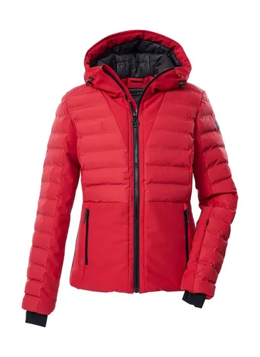 killtec KSW 115 WMN Ski Quilted Jacket dunkelrot (00408) 44 in rot von killtec