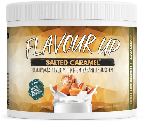 Geschmackspulver SALTED CARAMEL 250g von ProFuel