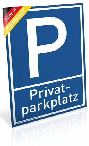 Parkplatzschilder von König Werbeanlagen