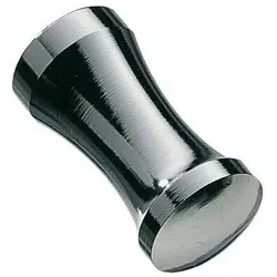 Emco Rondo 2 Handtuchhaken 507500100 chrom, klein in weiß von Emco