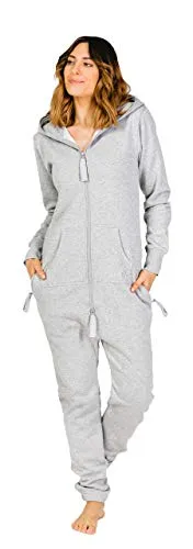 Jumpsuit MONIZ für Babys, grau von Moniz