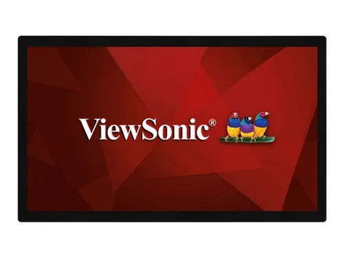 Viewsonic TD3207 Touchscreen-Monitor 32 Zoll - Multitouch-Monitor für interaktive Anwendungen, 10-Punkt-PCAP-Touch, Full-HD, ideal für Handel und Bildung, 24/7 Dauerbetrieb.