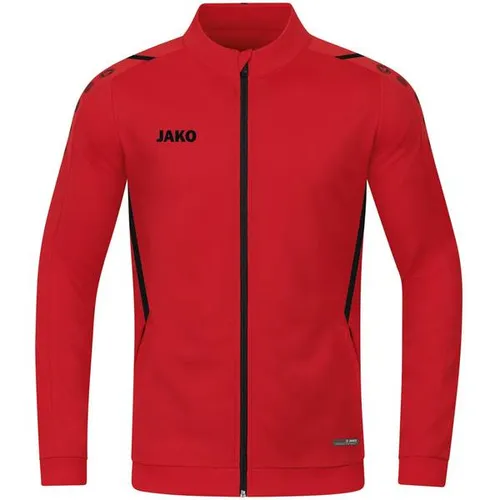 JAKO Herren Jacket Challenge, rot/schwarz, XXL EU