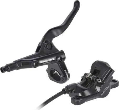 SHIMANO DEORE T6000 Scheibenbremse vorne – Hydraulisch 1000mm Leitung - Bremsen, bietet zuverlässige Bremskraft und präzise Kontrolle für dein Mountainbike oder Trekkingrad.