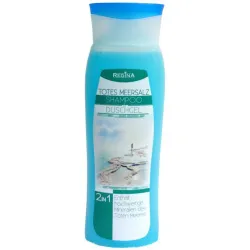 Reinex Chemie GmbH Regina Totes Meersalz Shampoo und Duschgel 2in1, Pflegendes Shampoo für eine sanfte Reinigung, 300 ml - Flasche 49
