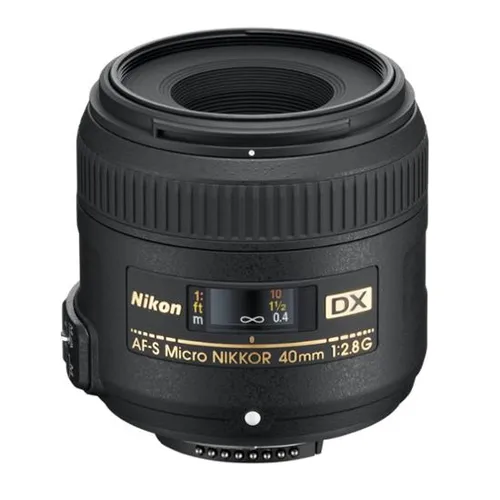 Nikon AF-S DX Micro-Nikkor 40 mm 1:2,8G