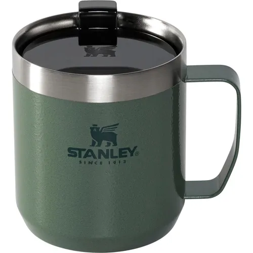 Stanley Classic Legendary Camp Mug 354 ml - Thermobecher für heiße und kalte Getränke - Thermobehälter mit doppelwandiger Vakuumisolierung, hält Getränke 1.5 Stunden heiß und 3 Stunden kalt. BPA-frei und spülmaschinenfest, ideal für unterwegs.
