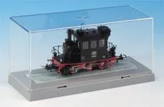 Kibri 12065 Sammler-Vitrine mit Gleis, klein