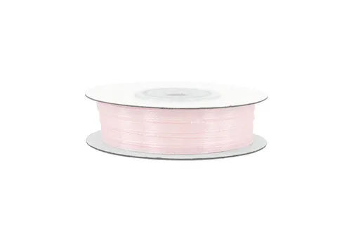 Creativery Satinband, Satinband 3mm x 50m Rolle Rose