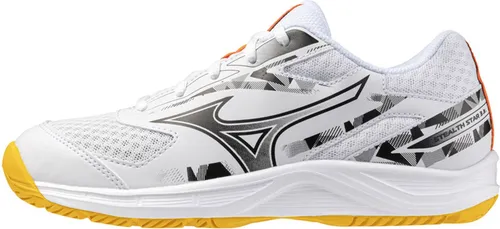 Mizuno STEALTH STAR 3 Jr. - Kinder Handballschuh - Fußballschuhe in Größe 36,5 EU, ideal für junge Sportler mit optimaler Dämpfung und hervorragendem Grip für beste Leistung auf dem Spielfeld.