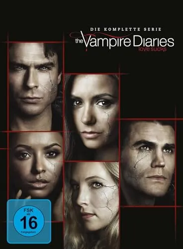 Produktbild The Vampire Diaries: Staffel 1-8 [40 DVDs]
