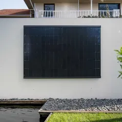 Wp Fassaden 0% MwSt §12 III UstG PV Set inkl. Montagepaket waagerecht 900