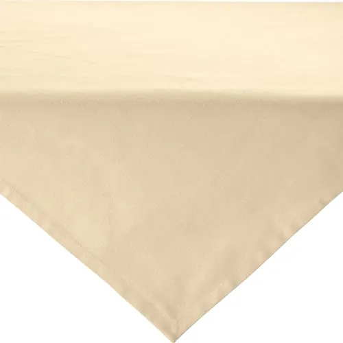 REDBEST Mitteldecke Tulsa Baumwolle beige Größe 80x80 cm