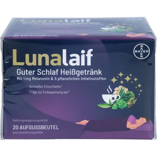 Lunalaif Guter Schlaf Heißgetränk 20 ST