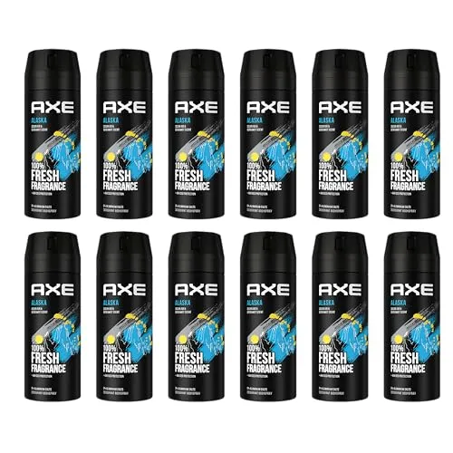 Axe Alaska Deo 12x 150ml von AXE