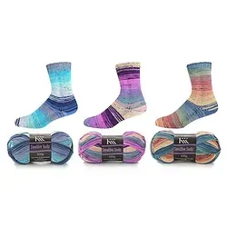 KKK Sockenwolle Sensitive Socks Color 