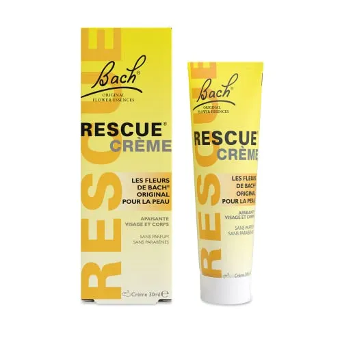Bach Rescue cream pommade d'urgence 30 ml - 1