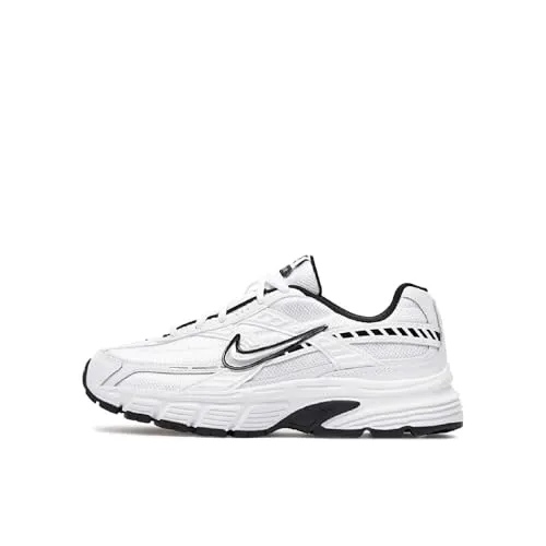 Nike WMNS Initiator Sneaker, White/Metallic Silver, 35.5 EU von Nike