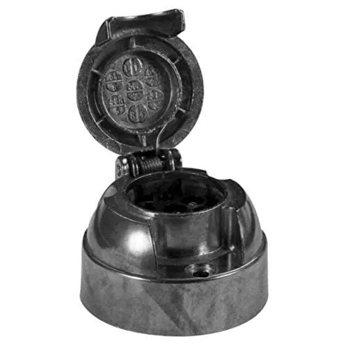 Carpoint 0429508 Anhängerdose 7-polig Metall bulk