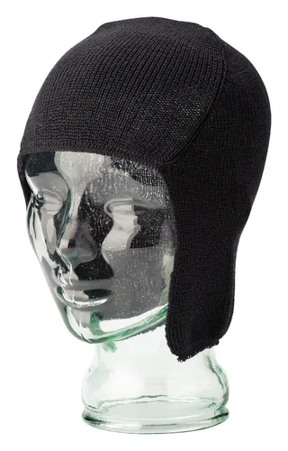 Voss-Helme Strickhaube G anthrazit - 24050000