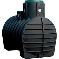 4rain MONO Erdtank Haus-Premium Set 4.000 Liter - Bewässerungssystem mit monolithischem Erdtank für hohe Ansprüche. Ideal für Selbsteinbau, inklusive geräuscharmer Pumpe für Trinkwasser-Nachspeisung und 95% Wasserausbeute.