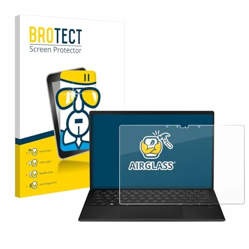BROTECT Schutzglas für ASUS ROG Flow Z13 2025 Schutzfolie Panzer Folie Glas Displayschutz Made in Germany [Kratzfest 9H, Anti-Fingerprint]