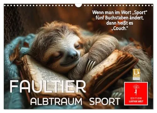 Peter Roder | Faultier von CALVENDO